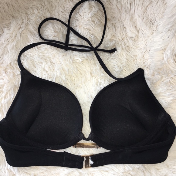 Victoria’s Secret Bombshell Bikini 32A Black - Picture 3 of 6
